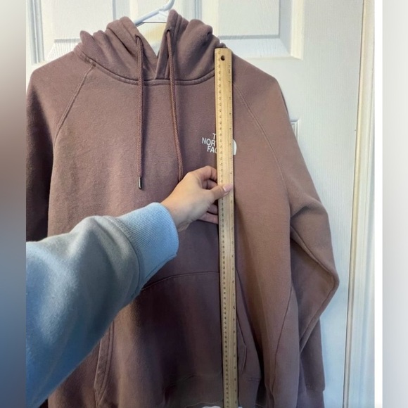 The North Face Fawn Women's Box Design Never Stop Exploring NSF Hoodie L - Picture 8 of 11